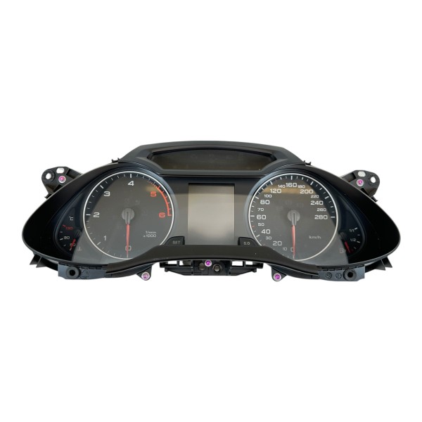 Kombiinstrument Tacho Diesel Tachometer Multifunktion Audi A4 8K 8K0920900D