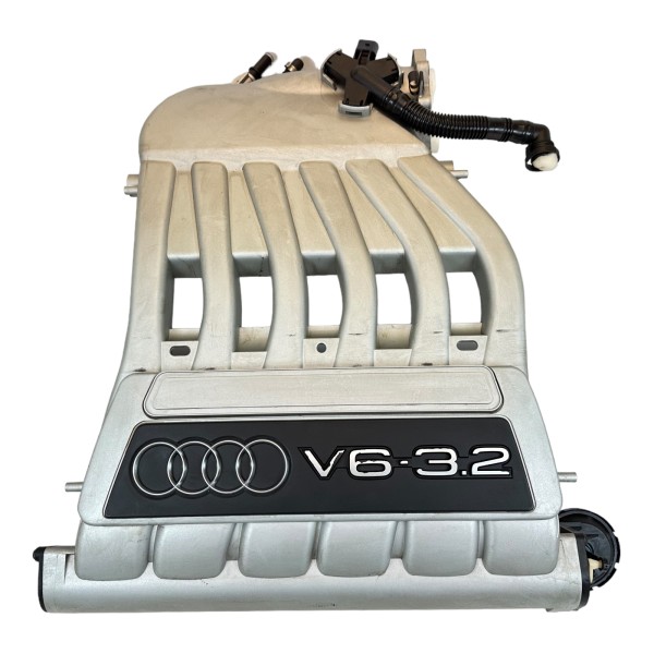 Ansaugbrücke Ansaugkrümmer Saugrohr Audi A3 8P TT 8J 3.2 V6 022133201AH