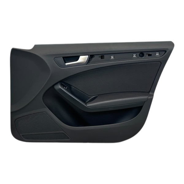 Türverkleidung vorne rechts Türpappe Stoff Audi A4 8K soul schwarz N2E/GD