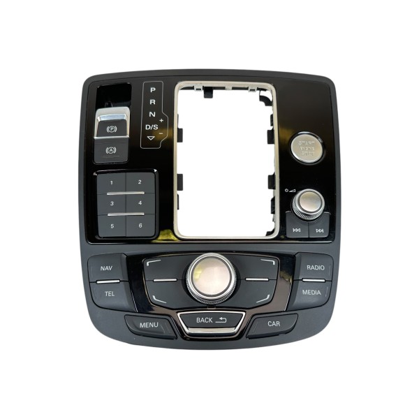 Bedieneinheit Bedienteil Multimediainterface MMI Radio Audi A6 A7 4G 4G1919610B