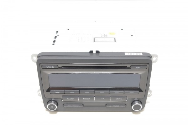 Radio Autoradio RCD 310 CD MP3 VW Eos Golf 6 Passat Tiguan Touran 5M0035186J