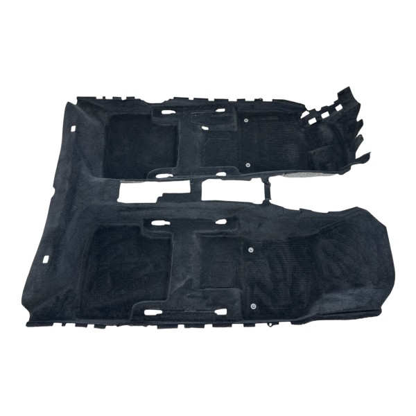 Innenraumteppich Teppich Bodenbelag Skoda Octavia 5E schwarz 5E1863367E