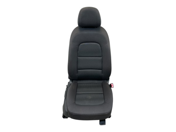 Sitz vorne rechts Beifahrersitz Audi A4 8K Stoff Cosinus soul schwarz N2M/GD