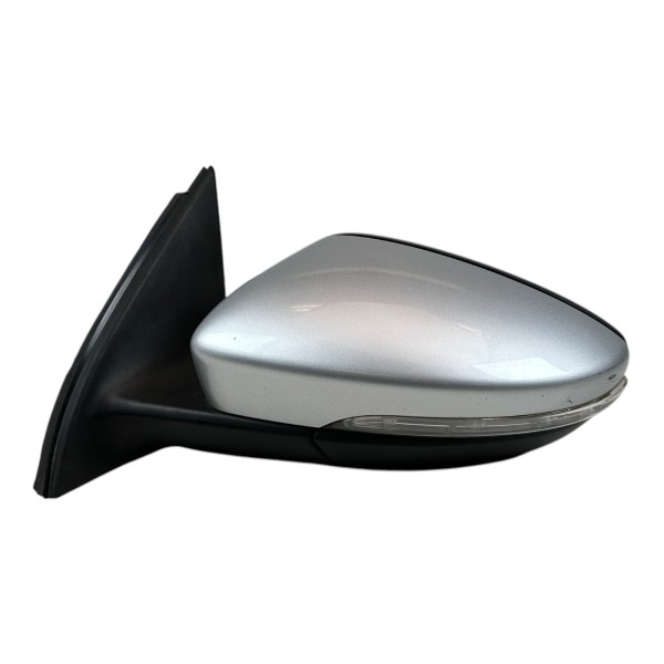 Aussenspiegel Seitenspiegel links VW Passat B7 362 365 silber LA7W 3AA857507