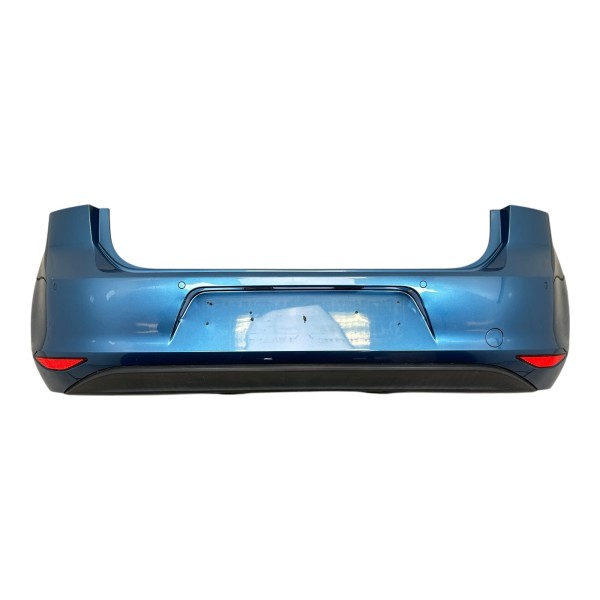 Stoßstange hinten Parklenkassistent VW Golf 7 Limousine blau LA5J 5G6807417AR