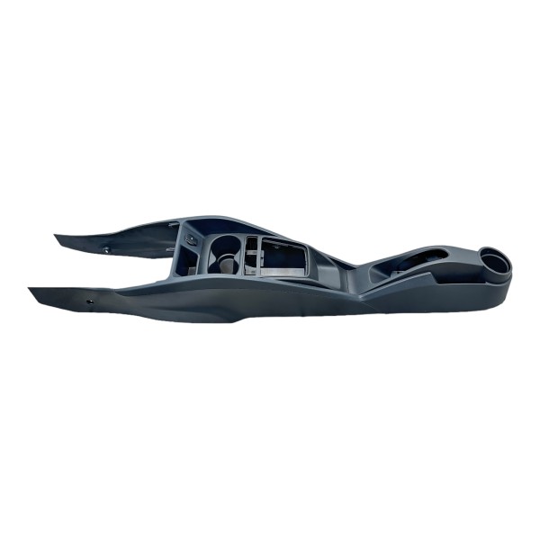 Mittelkonsole Mitteltunnel Abdeckung Seat Ibiza 6J karbonschwarz 6J0863243
