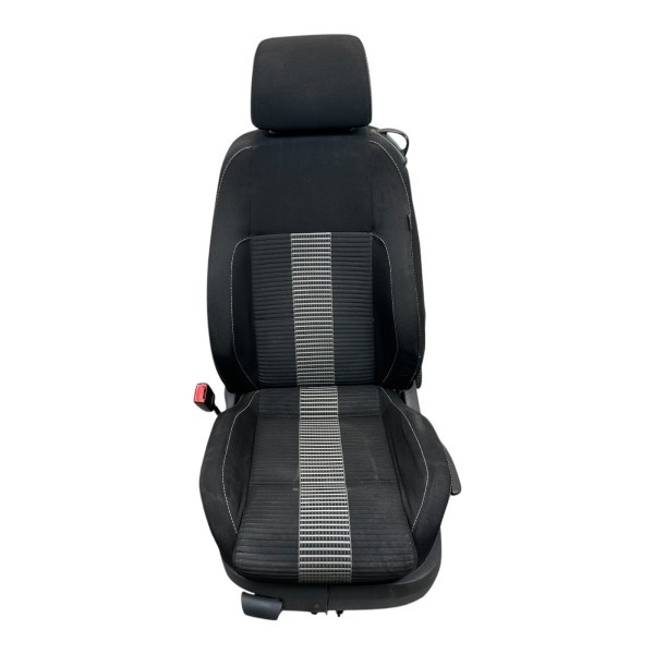 Sitz Fahrersitz Stoff Sportsitz Sitzheizung VW Beetle Cabrio 1Y anthrazit