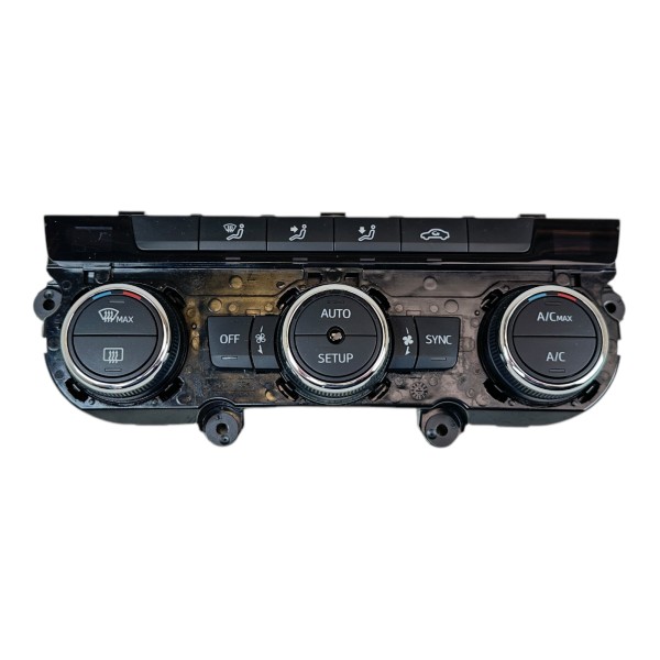 Klimabedienteil Klimabedieneinheit Climatronic Seat Leon 5F 5F0907044D
