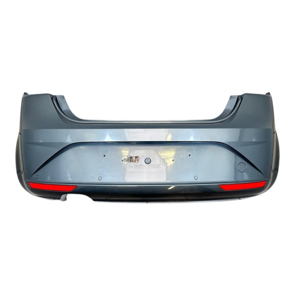 Stoßstange Stoßfänger hinten Seat Leon 1P Facelift grau LX7R 1P0807417N