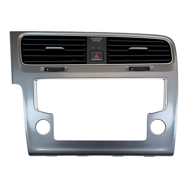 Lüftungsdüse Luftdüse Ausströmer Mitte VW Golf 7 Dark Rhodium 5G1819728AE