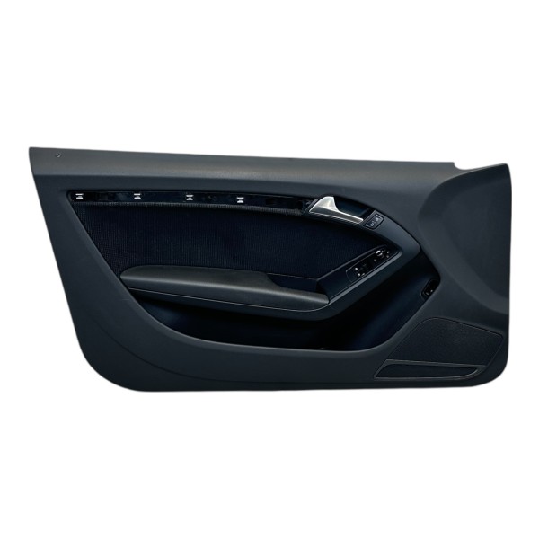 Türverkleidung Türpappe vorne links Audi A5 Coupe 8T Stoff schwarz N7V / QF