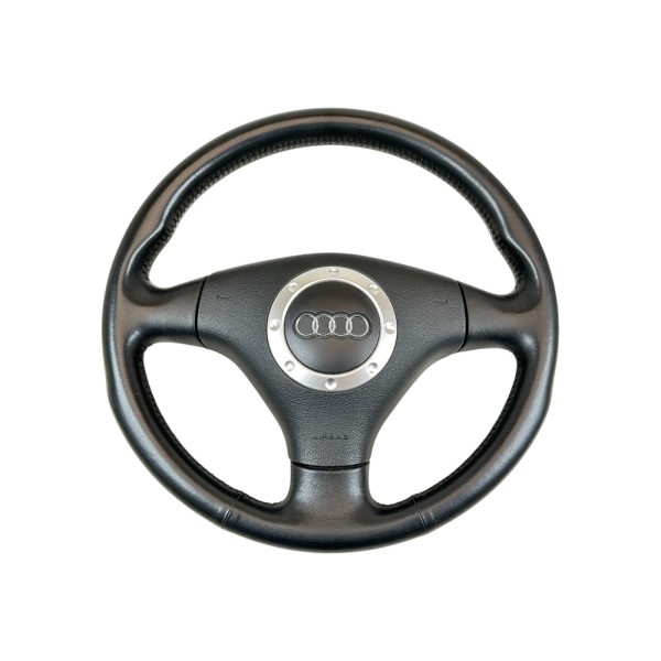 Lenkrad Lederlenkrad Airbaglenkrad Sportlenkrad Audi TT 8N schwarz 8N0419091B