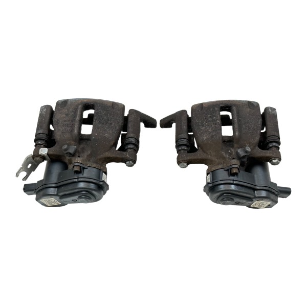Bremssattel Set Bremszange hinten Audi A6 A7 4G 300x12mm 4G0615404 4G0615403