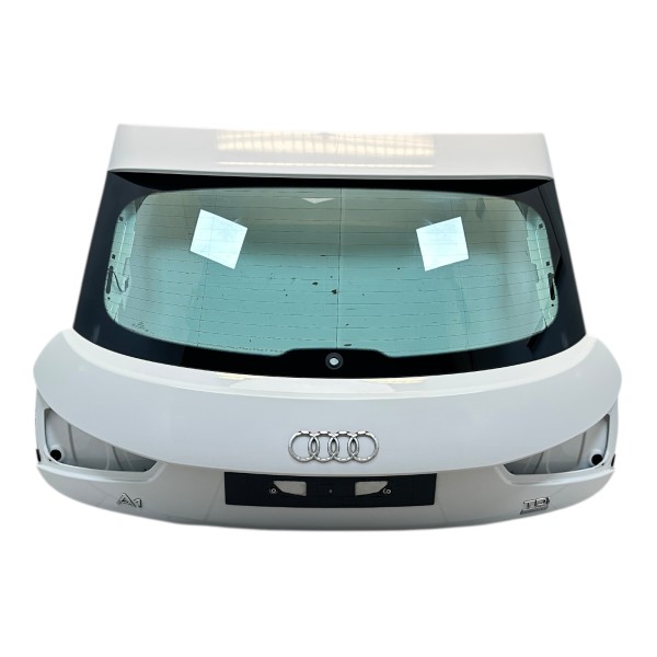 Heckklappe Kofferraumklappe Audi A1 Sportback 8X weiss LB9A 8X4827023B