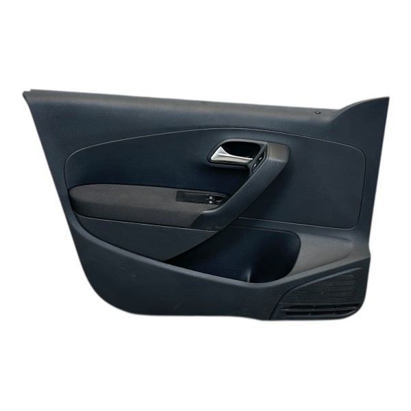 Türverkleidung Türpappe vorne links Stoff schwarz VW Polo 6R 4 Türer 6R4867011BD