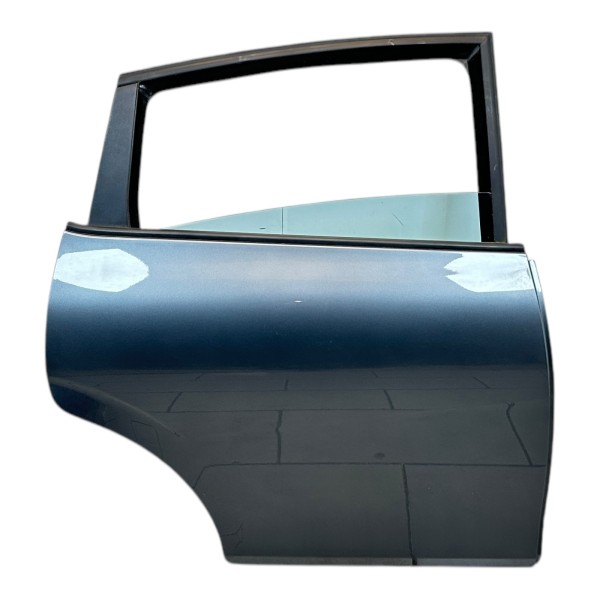 Tür hinten rechts Türblech Beifahrerseite Seat Leon 1P grau LX7R 1P0833056