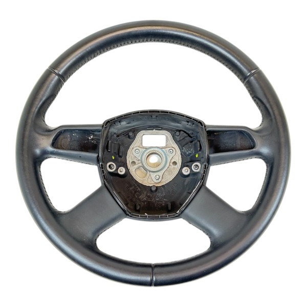 Multifunktionslenkrad Lenkrad Leder Audi A3 8P A5 8F Q5 8R schwarz 8R0419091S