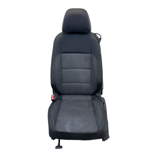Sitz vorne links Fahrersitz Stoff Sitzheizung VW Golf 6 5K 2 Türer schwarz