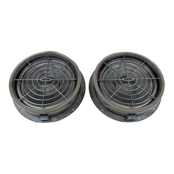 Lautsprecher Set vorne Mittelton Tiefton Türlautsprecher Audi A4 8K A5 8R0035415