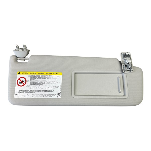 Sonnenblende Sonnenschutz rechts Skoda Fabia NJ Octavia 5E grau 5G0857552G