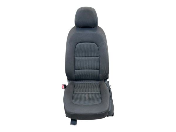 Sitz vorne links Fahrersitz Audi A4 8K Stoff Cosinus soul schwarz N2M/GD
