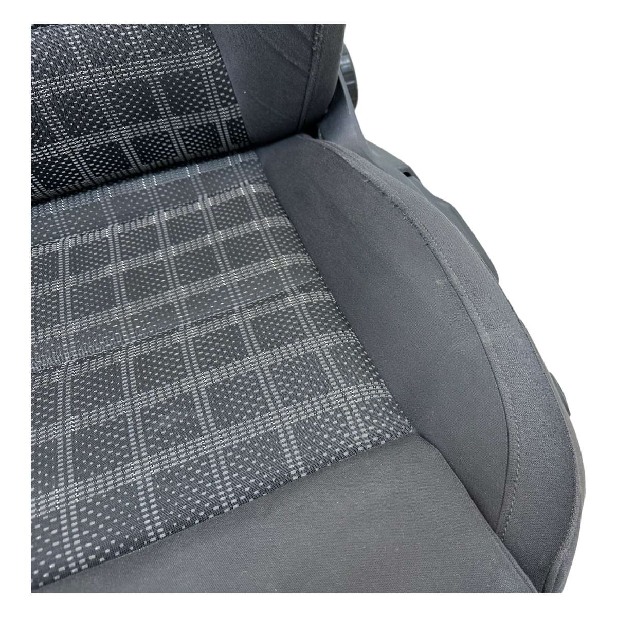 Sitz vorne links Fahrersitz Audi A4 8K Stoff Atrium soul schwarz 