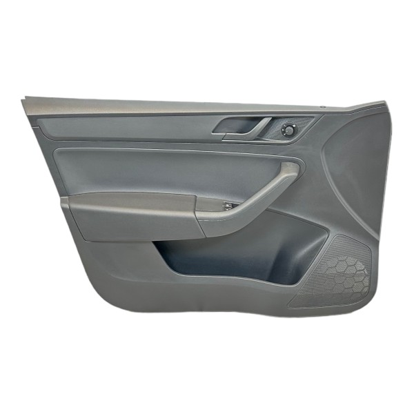 Türverkleidung vorne links Türpappe Fahrertür Skoda Rapid NH schwarz 5JB867013B
