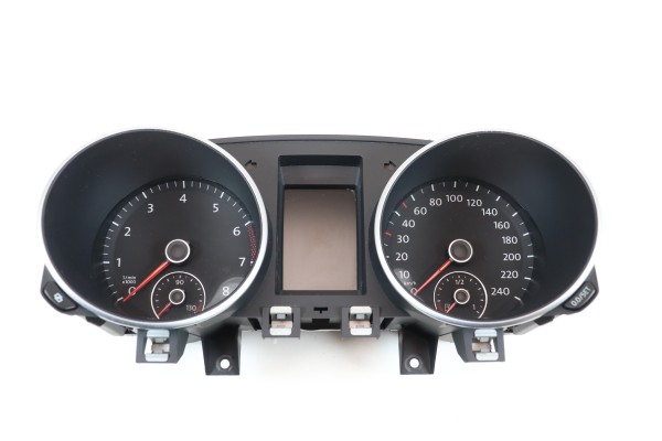 Kombiinstrument Tachometer Display Benziner Tacho VW Golf 6 5K AJ5 5K0920861