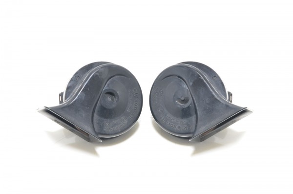 Hupen Set Doppeltonfanfare Signalhorn Hupe Audi TT 8N 8N0951221 8N0951223