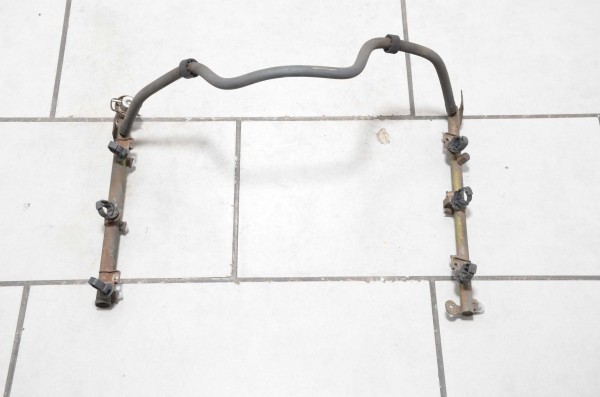 Kraftstoffsammelrohr Einspritzleiste Porsche Boxster 986 2.5 99611003104