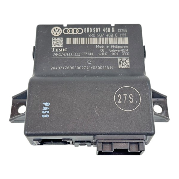 Diagnose Interface Gateway Datenbus Audi A4 8K A5 8T Q5 8R Facelift 8R0907468N