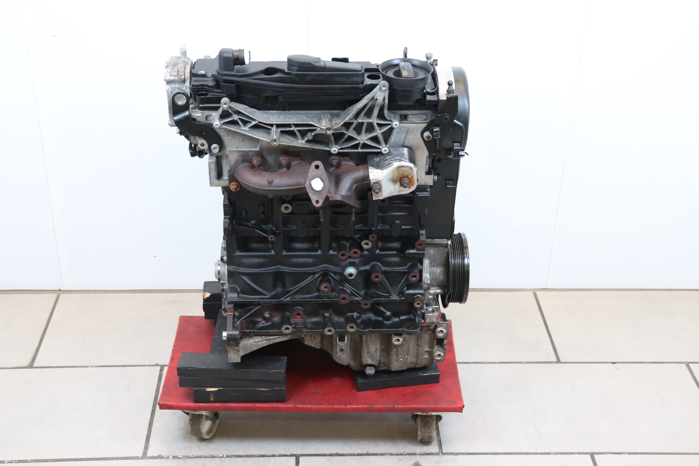 MOTORE USATO MOTORE 2.0 TDI 143 CV CAGA AUDI a4 8k a5 8t 134tkm EUR 1.