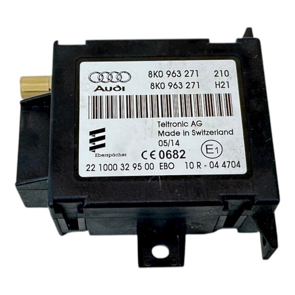 Steuer und Empfangsgerät Standheizung Audi A4 8K A5 8T Q5 8R 8K0963271