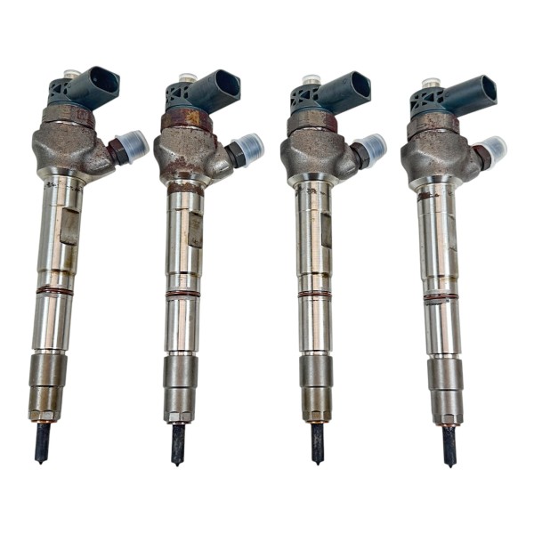 Injektor Set Einspritzdüse 2.0TDI 150PS Audi A3 Seat Skoda VW Golf 7 04L130277AC