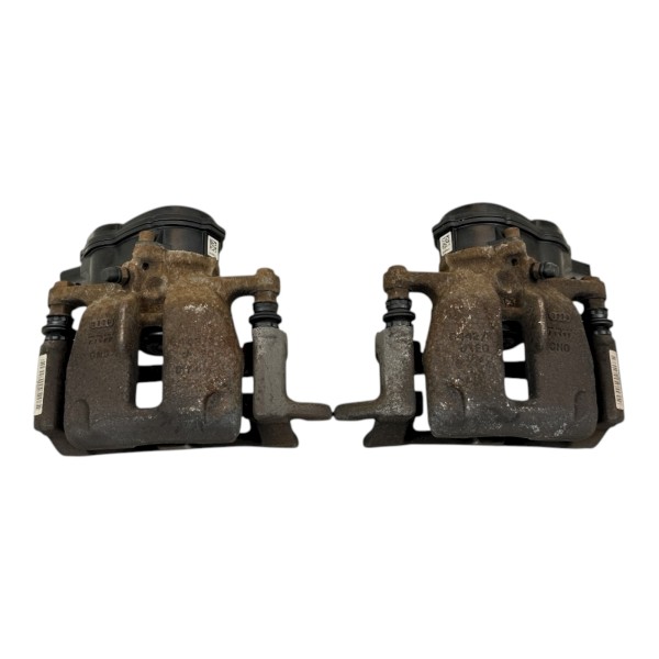 Bremssattel Set hinten Audi Q5 8R A4 8K Facelift 300x12 mm 8K0615404E 8K0615403E