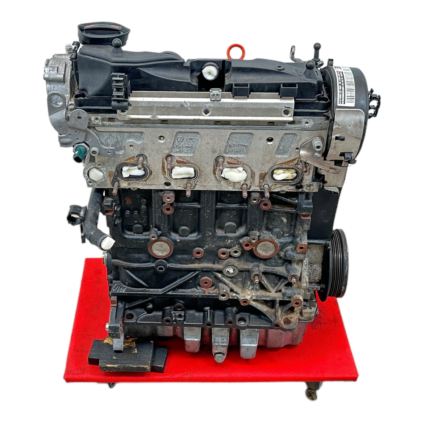 Motor Gebrauchtmotor 2.0 TDI CFGC 177PS Audi Q3 VW Passat B7  