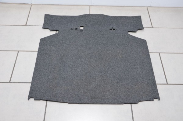 Kofferraumteppich Teppich Kofferraumbelag Skoda Fabia 5J anthrazit 5J6863463E
