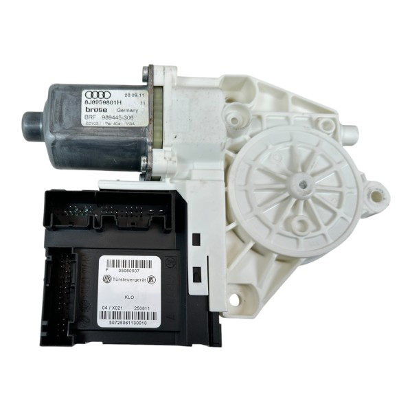 Fensterhebermotor vorne links Fahrertür Audi TT Coupe 8J 8J8959801H