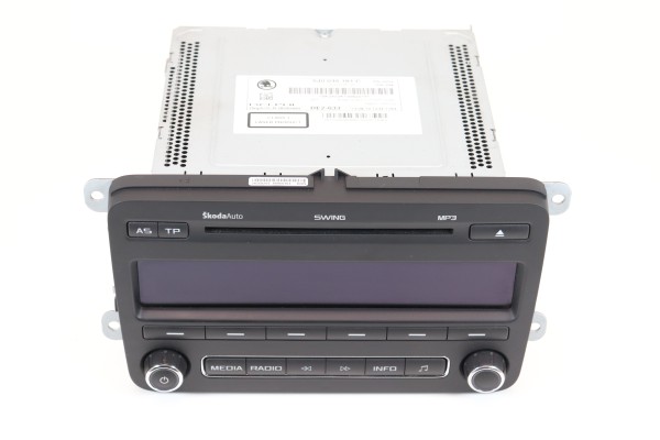 Radio Autoradio Swing Skoda Fabia Roomster 5J 5J0035161C