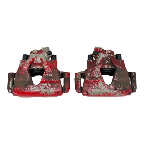 Bremssattel Set vorne 312x25mm Audi S3 TT Seat Leon VW Golf 4 V6 1.8T