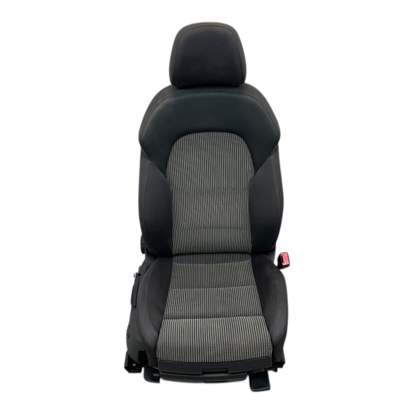Sitz Beifahrersitz Sitzheizung Audi A4 8K Stoff Empore soul schwarz N5F/GD