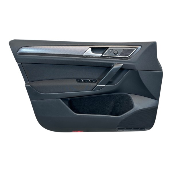 Türverkleidung vorne links Türpappe Stoff VW Golf Sportsvan schwarz 517867011BR