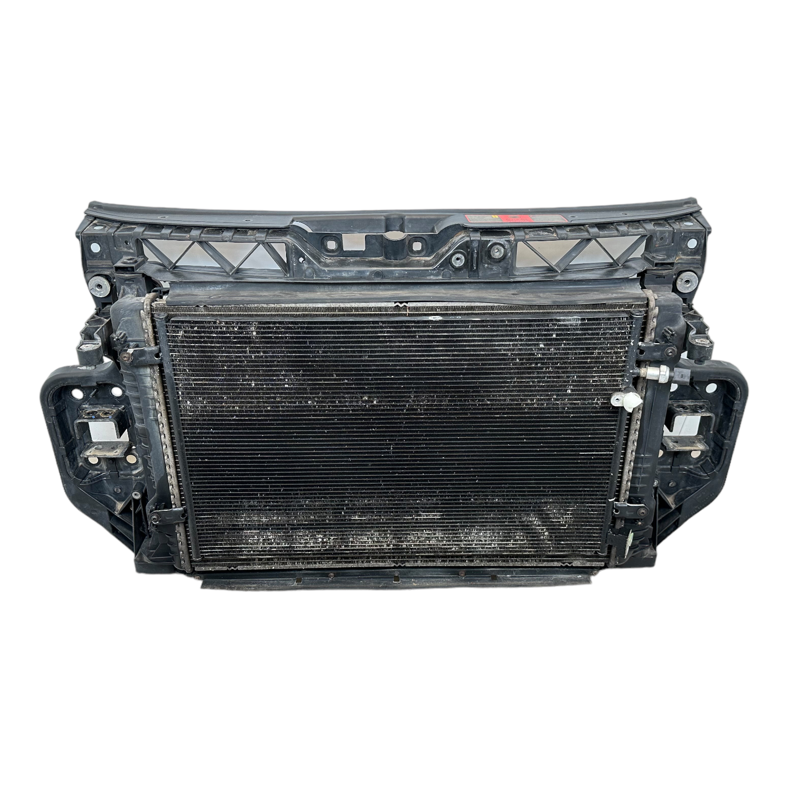 Schlossträger Kühler Motorlüfter 5.2 V10 Audi S6 4F 4F0805594K 