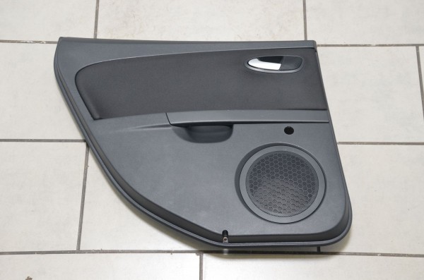 Türverkleidung Türpappe Verkleidung hinten links Seat Leon 1P schwarz 27
