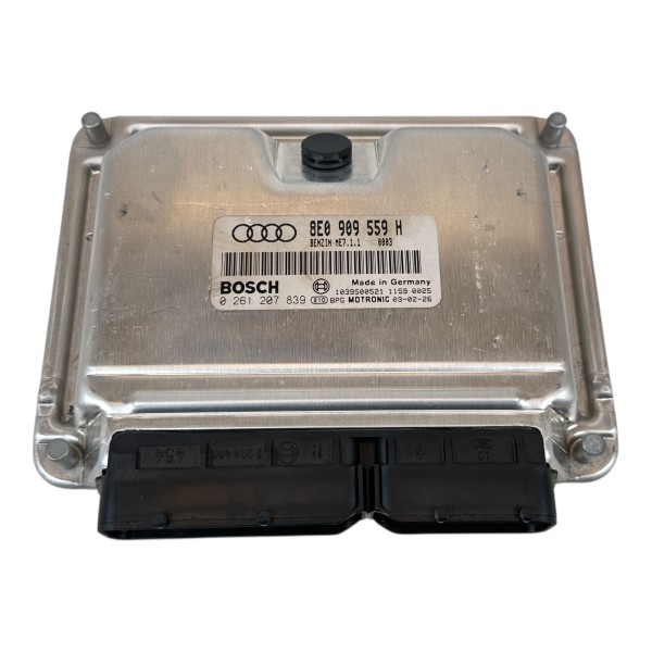 Motorsteuergerät 3.0 V6 ASN 220 PS Audi A4 8E 8H A6 4B 8E0909559H