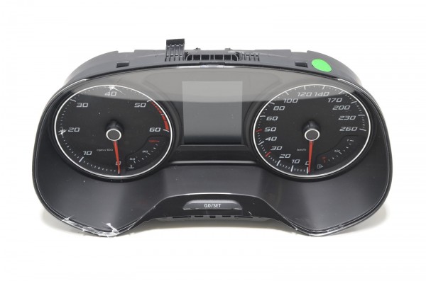 Seat Leon 5F Diesel Tacho Kombiinstrument Tachometer MFA farb LCD 5F0920872A