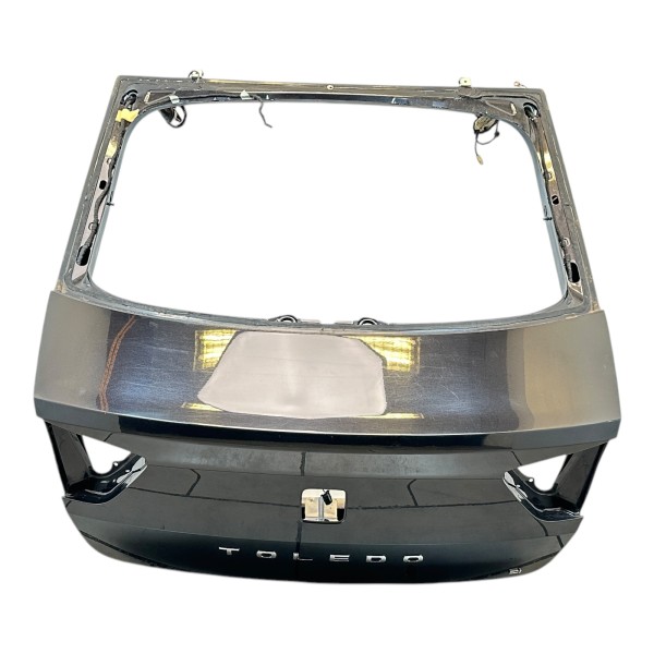 Heckklappe Kofferraumklappe Heckdeckel Seat Toledo KG schwarz LF9R 6JH827023A