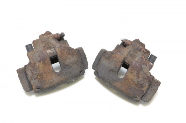 Bremssättel Bremszange Set vorne Audi A4 8E 8H B6 B7 Bremse Vorderachse 312x25mm