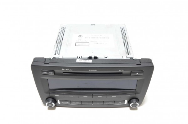 Radio original Autoradio Swing MP3 CD Skoda Octavia 1Z Yeti 5L 1Z0035161M