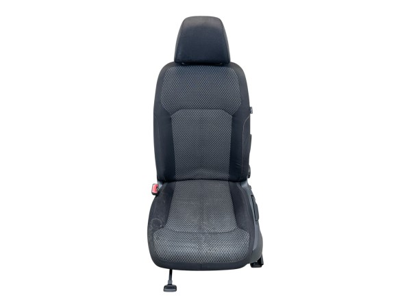 Sitz vorne links Fahrersitz VW Passat B7 362 365 Stoff schwarz